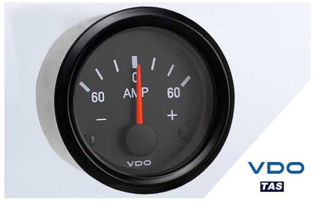 VDO Ammeter Gauge 60Amp